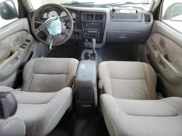 5TESN92N04Z449496 - 2004 TOYOTA TACOMA XTRACAB PRERUNNER ვერცხლისფერი ფოტო 8