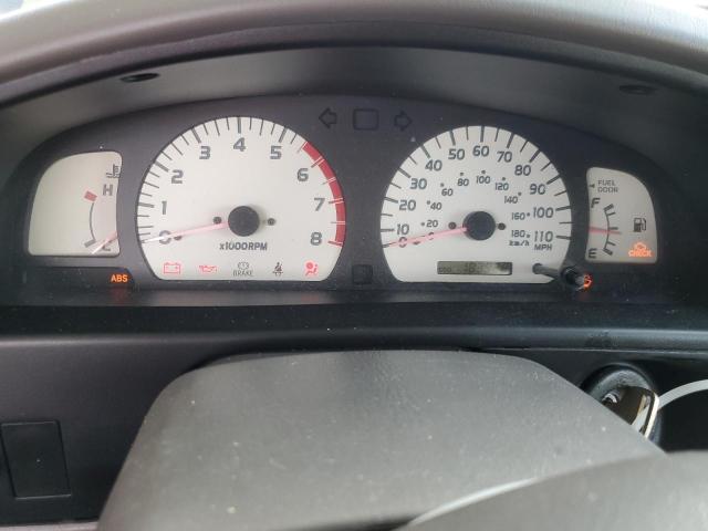 5TESN92N04Z449496 - 2004 TOYOTA TACOMA XTRACAB PRERUNNER ვერცხლისფერი ფოტო 9