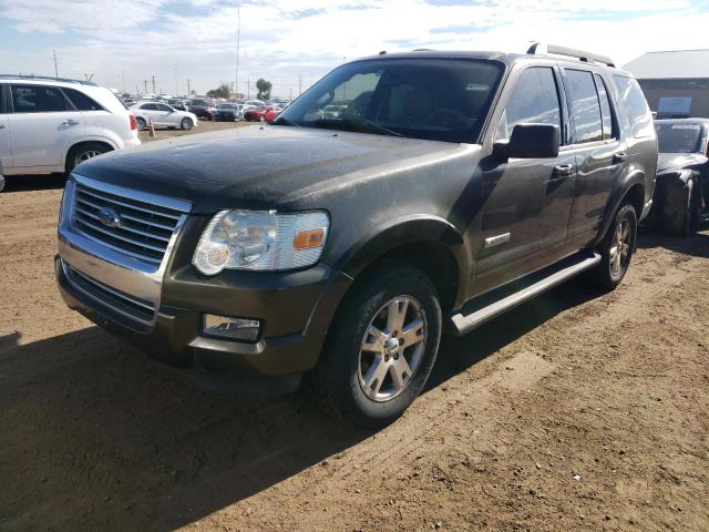 1FMEU73EX8UA04342 - 2008 FORD EXPLORER XLT GRAY photo 1