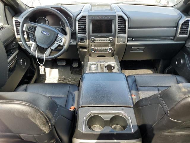 1FMJK1JT8LEA23722 - 2020 FORD EXPEDITION MAX XLT BLACK photo 8