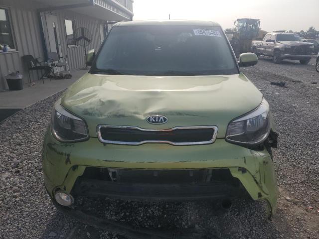 KNDJP3A51G7859983 - 2016 KIA SOUL + GREEN photo 5