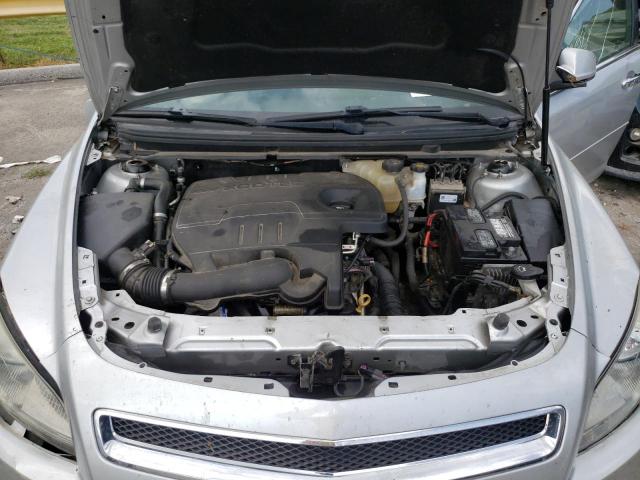 1G1ZC5E14BF136945 - 2011 CHEVROLET MALIBU 1LT Күміс фото 11