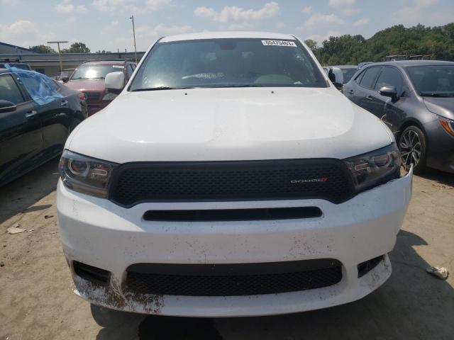 1C4RDJDG2LC260802 - 2020 DODGE DURANGO GT WHITE photo 5