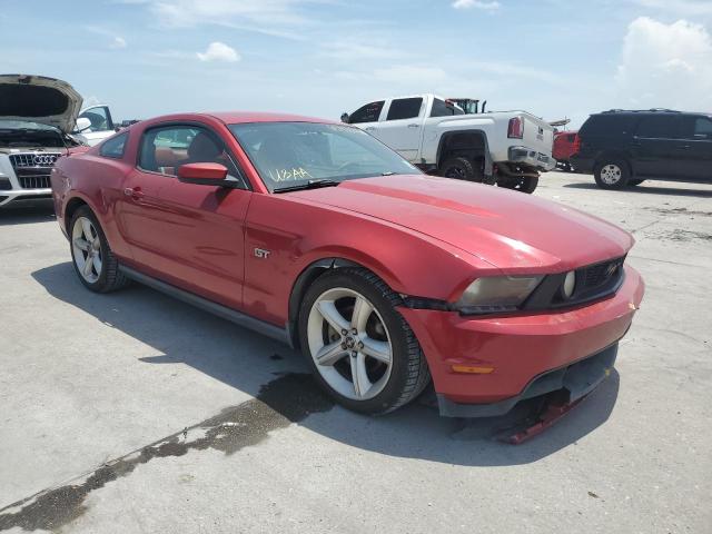 1ZVBP8CH3A5181200 - 2010 FORD MUSTANG GT RED photo 4