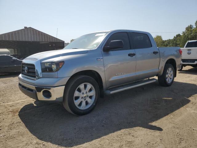 5TFEV541X9X072996 - 2009 TOYOTA TUNDRA CREWMAX SILVER photo 1