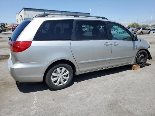 5TDZK23C47S054749 - 2007 TOYOTA SIENNA CE SILVER photo 3