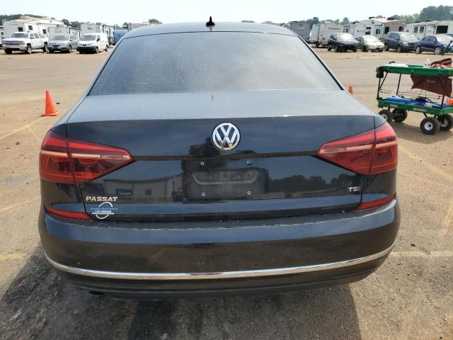 1VWLA7A37KC011636 - 2019 VOLKSWAGEN PASSAT WOLFSBURG BLACK photo 6