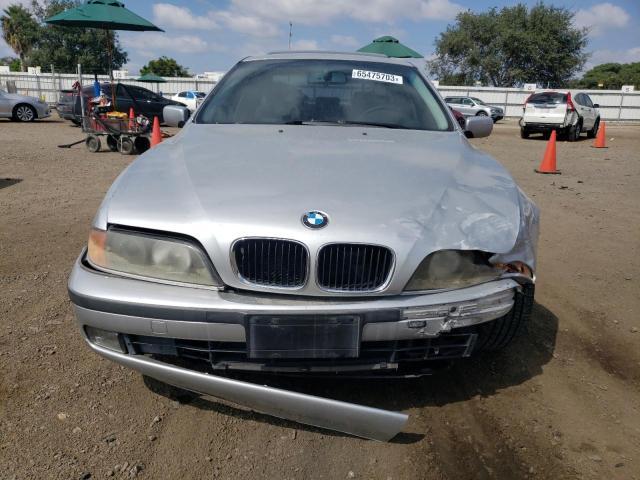 WBADM6337XBY31909 - 1999 BMW 528 I AUTOMATIC SILVER photo 5