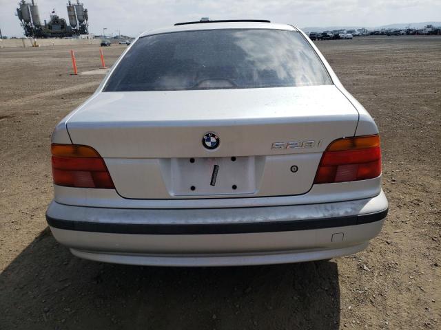 WBADM6337XBY31909 - 1999 BMW 528 I AUTOMATIC SILVER photo 6