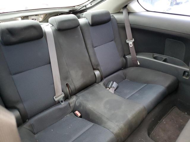 JTKDE177950001823 - 2005 TOYOTA SCION TC 银色 照片 10