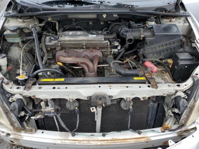 JTKDE177950001823 - 2005 TOYOTA SCION TC 银色 照片 11