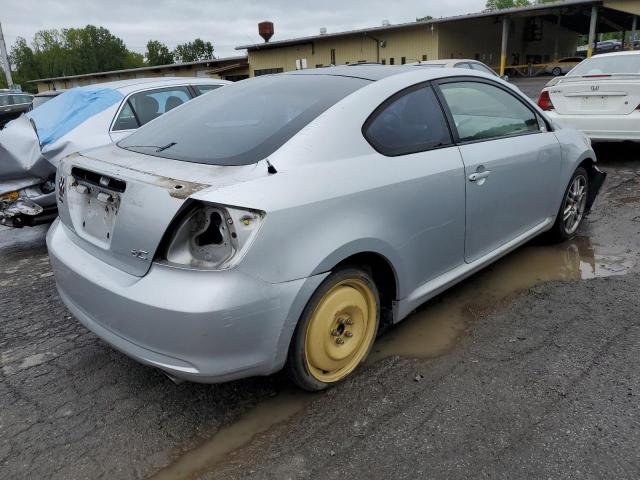JTKDE177950001823 - 2005 TOYOTA SCION TC 银色 照片 3