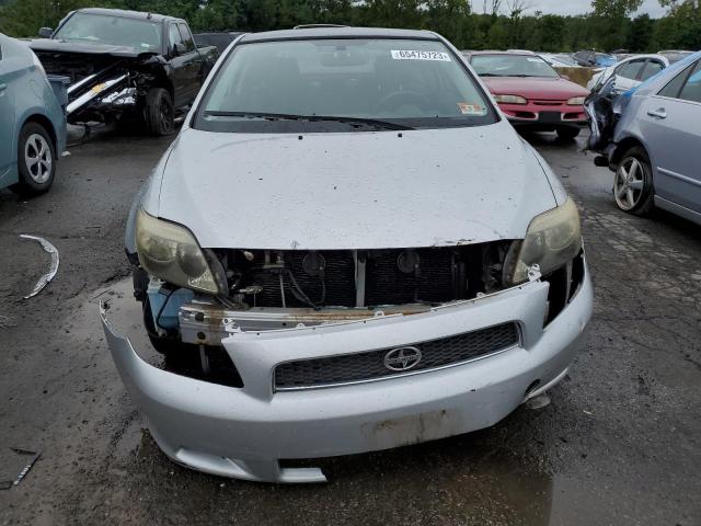 JTKDE177950001823 - 2005 TOYOTA SCION TC 银色 照片 5