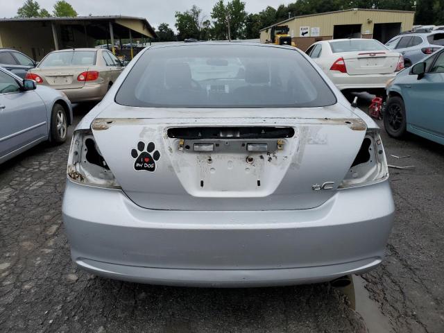 JTKDE177950001823 - 2005 TOYOTA SCION TC 银色 照片 6
