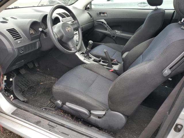JTKDE177950001823 - 2005 TOYOTA SCION TC 银色 照片 7