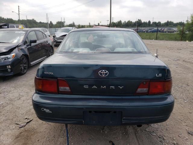 4T1BG12K9TU942825 - 1996 TOYOTA CAMRY DX GREEN photo 6