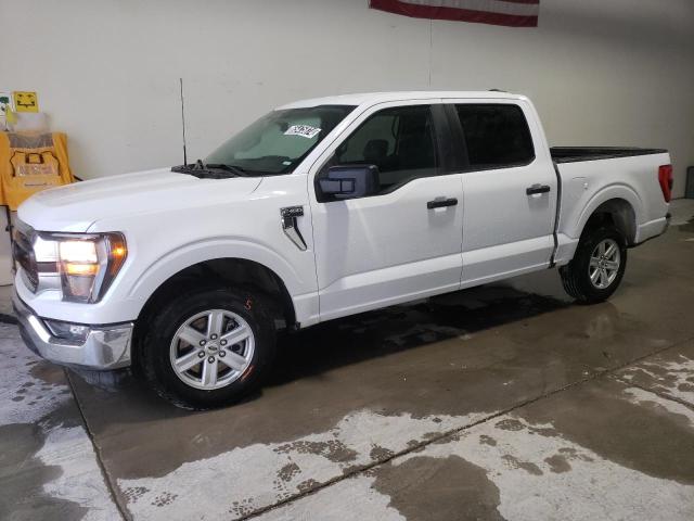 1FTEW1C51PKE77228 - 2023 FORD F150 SUPERCREW WHITE photo 1