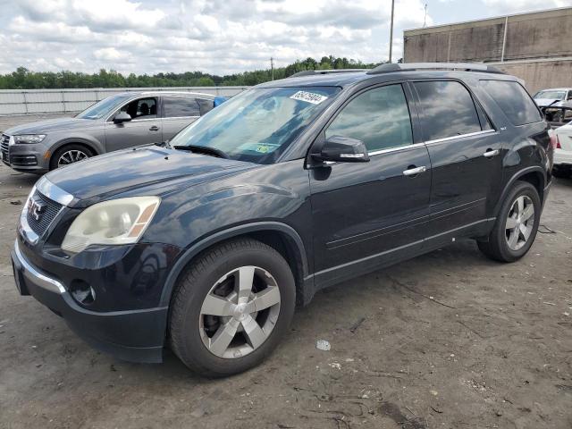 1GKKVRED7CJ364638 - 2012 GMC ACADIA SLT-1 BLACK photo 1