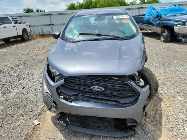 MAJ3P1RE4JC203203 - 2018 FORD ECOSPORT S 灰色 照片 11