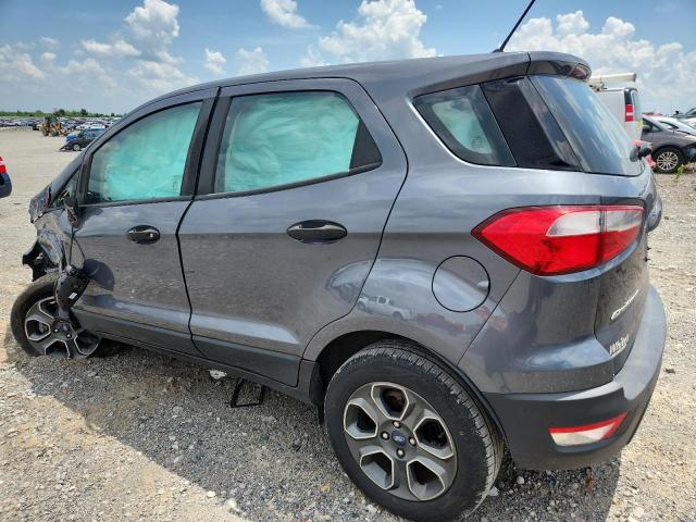 MAJ3P1RE4JC203203 - 2018 FORD ECOSPORT S 灰色 照片 2