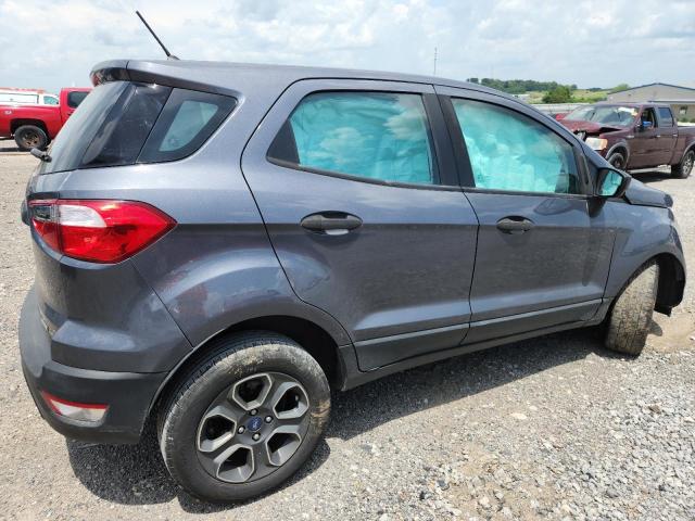 MAJ3P1RE4JC203203 - 2018 FORD ECOSPORT S 灰色 照片 3