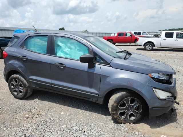 MAJ3P1RE4JC203203 - 2018 FORD ECOSPORT S 灰色 照片 4