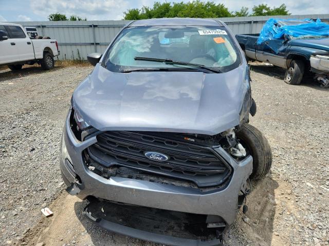 MAJ3P1RE4JC203203 - 2018 FORD ECOSPORT S 灰色 照片 5