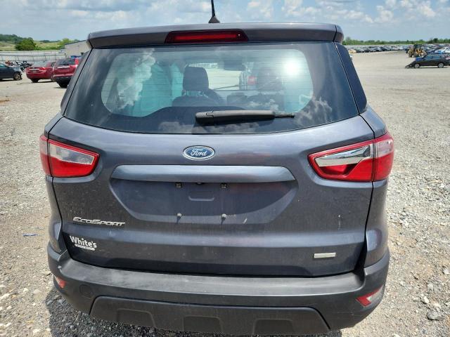 MAJ3P1RE4JC203203 - 2018 FORD ECOSPORT S 灰色 照片 6