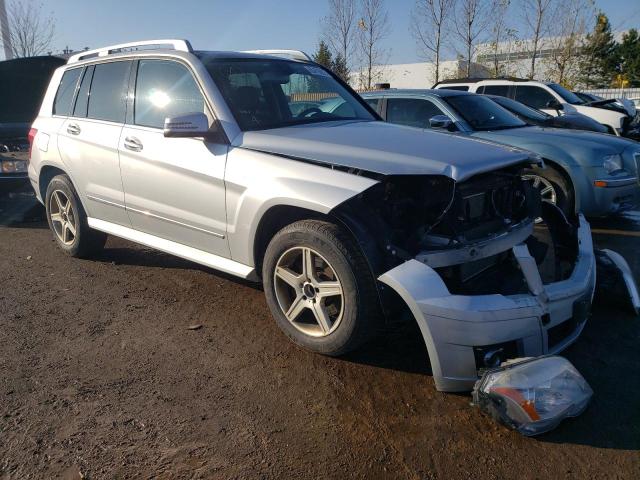 WDCGG8HB2AF514102 - 2010 MERCEDES-BENZ GLK 350 4MATIC SILVER photo 1