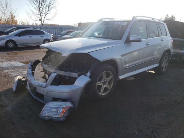 WDCGG8HB2AF514102 - 2010 MERCEDES-BENZ GLK 350 4MATIC SILVER photo 2