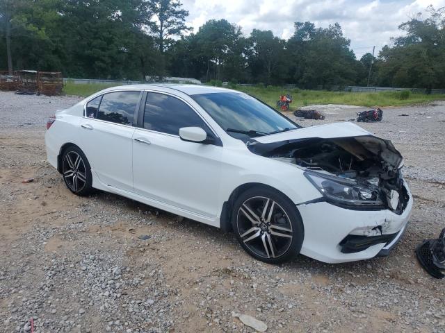 1HGCR2F50HA056187 - 2017 HONDA ACCORD SPORT 白色 照片 4