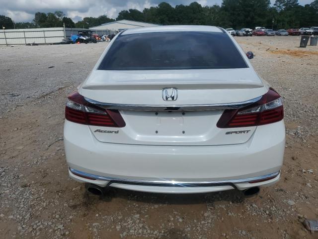 1HGCR2F50HA056187 - 2017 HONDA ACCORD SPORT 白色 照片 6