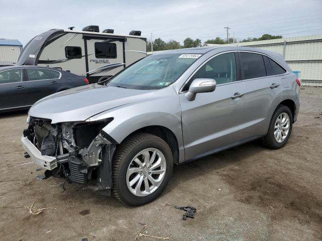 5J8TB4H38JL022584 - 2018 ACURA RDX GRAY photo 1