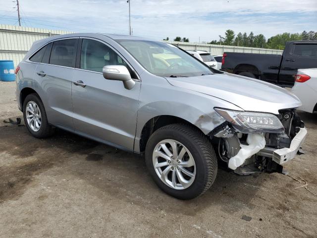 5J8TB4H38JL022584 - 2018 ACURA RDX GRAY photo 4