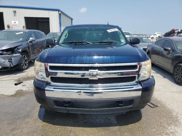 2GCEC19J071695335 - 2007 CHEVROLET SILVERADO C1500 BLUE photo 5