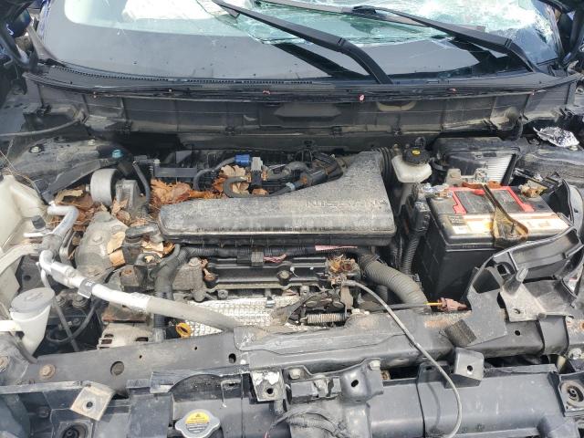 5N1AT2MV7JC796464 - 2018 NISSAN ROGUE S 蓝色 照片 12