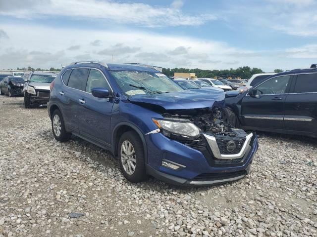 5N1AT2MV7JC796464 - 2018 NISSAN ROGUE S 蓝色 照片 4