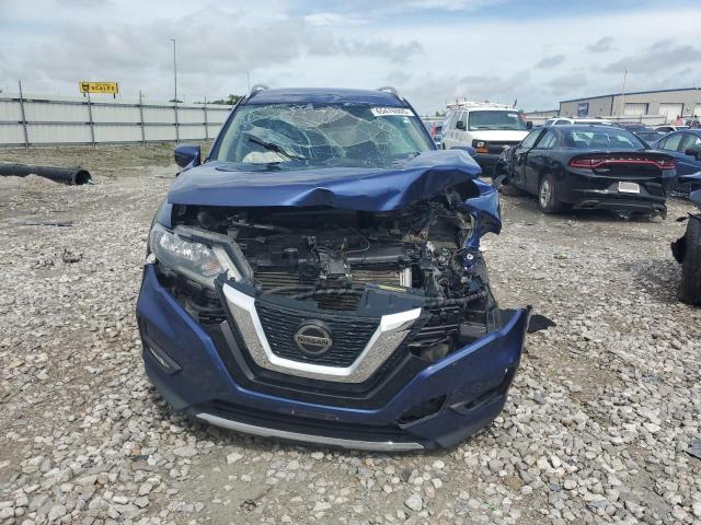 5N1AT2MV7JC796464 - 2018 NISSAN ROGUE S 蓝色 照片 5