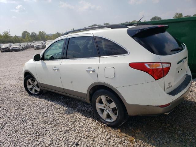 KM8NU4CC2BU164459 - 2011 HYUNDAI VERACRUZ GLS WHITE photo 2