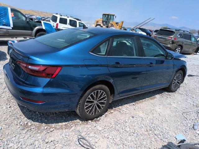 3VWC57BUXMM006038 - 2021 VOLKSWAGEN JETTA S BLUE photo 3