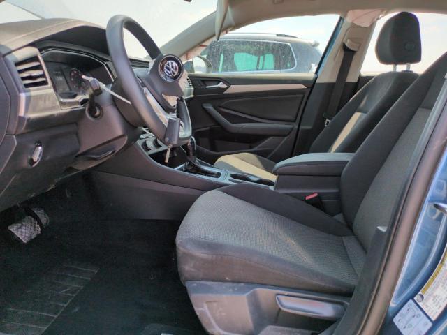 3VWC57BUXMM006038 - 2021 VOLKSWAGEN JETTA S BLUE photo 7