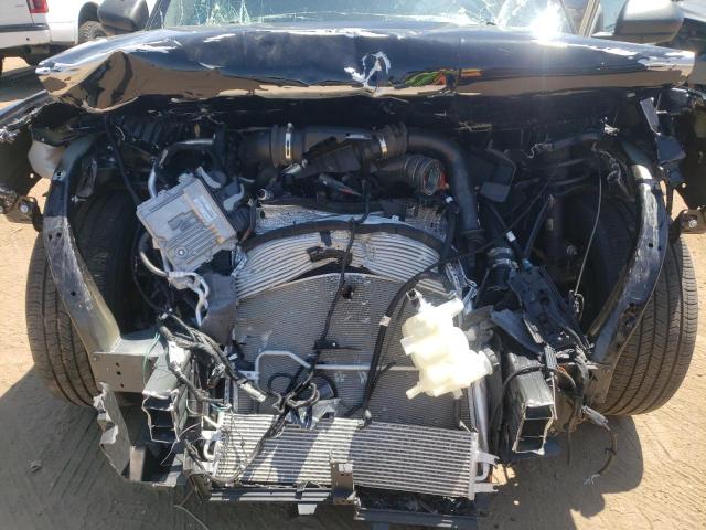 1FM5K8AC5NGB29434 - 2022 FORD EXPLORER POLICE INTERCEPTOR 黑色 照片 12