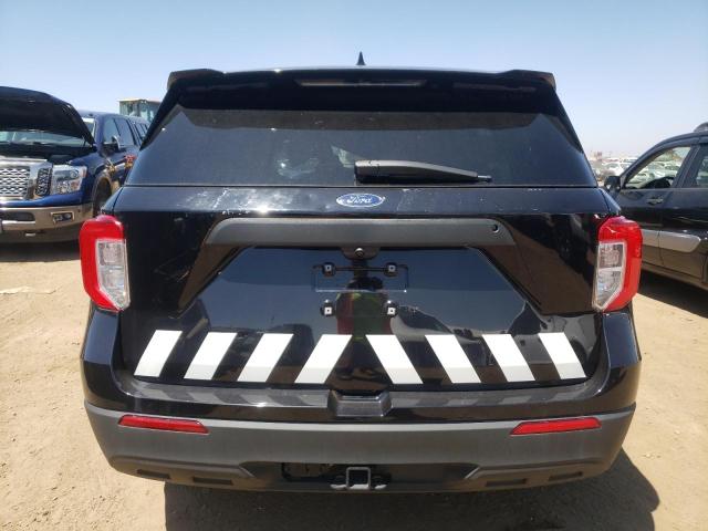1FM5K8AC5NGB29434 - 2022 FORD EXPLORER POLICE INTERCEPTOR 黑色 照片 6