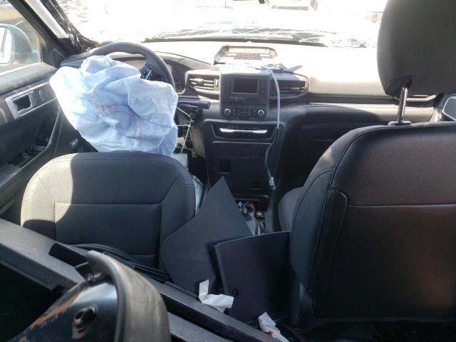 1FM5K8AC5NGB29434 - 2022 FORD EXPLORER POLICE INTERCEPTOR 黑色 照片 8