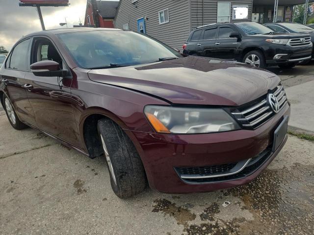 2013 VOLKSWAGEN PASSAT S, null