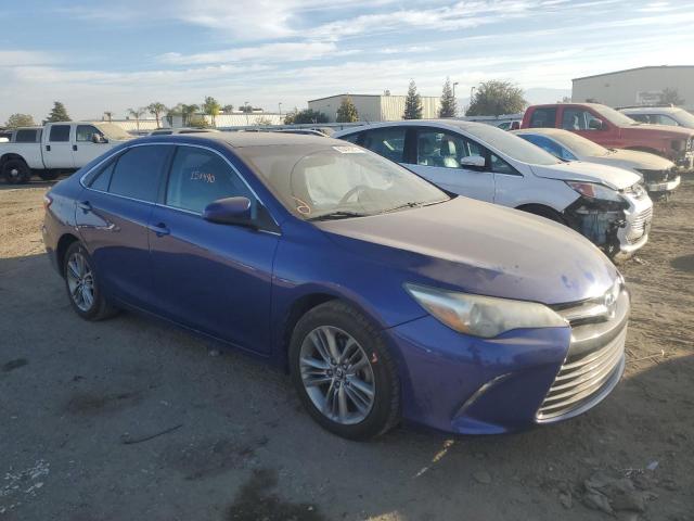 4T1BF1FK0GU589829 - 2016 TOYOTA CAMRY LE/S BLUE photo 1