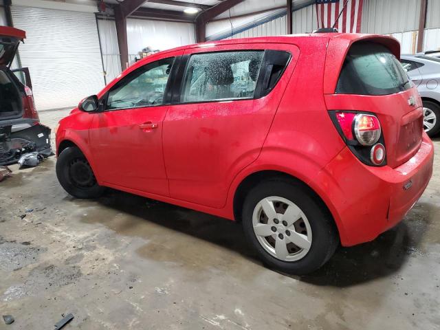 1G1JA6SG3F4127429 - 2015 CHEVROLET SONIC LS 红色 照片 2