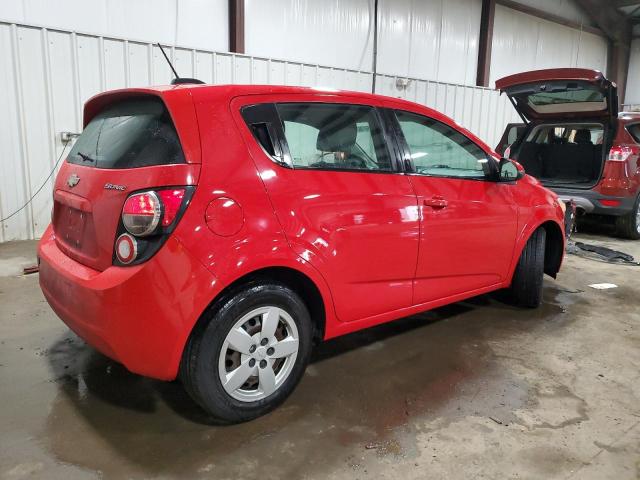 1G1JA6SG3F4127429 - 2015 CHEVROLET SONIC LS 红色 照片 3