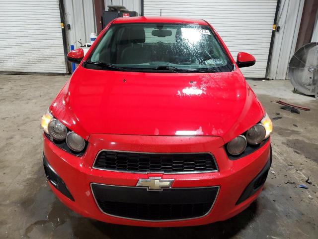 1G1JA6SG3F4127429 - 2015 CHEVROLET SONIC LS 红色 照片 5