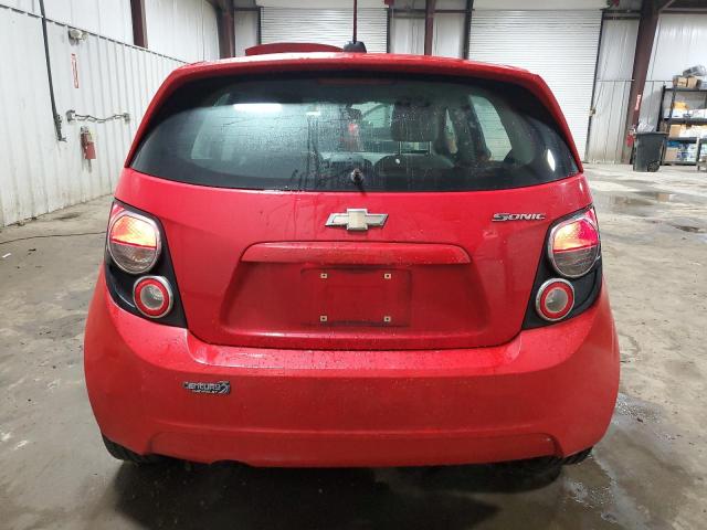 1G1JA6SG3F4127429 - 2015 CHEVROLET SONIC LS 红色 照片 6
